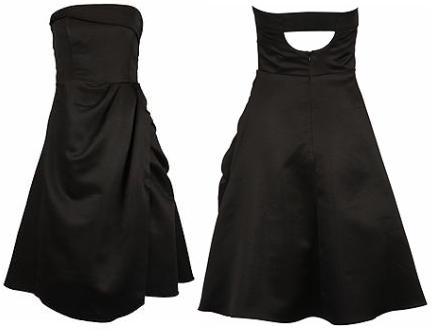 Little Black Dresses. This black prom dress from